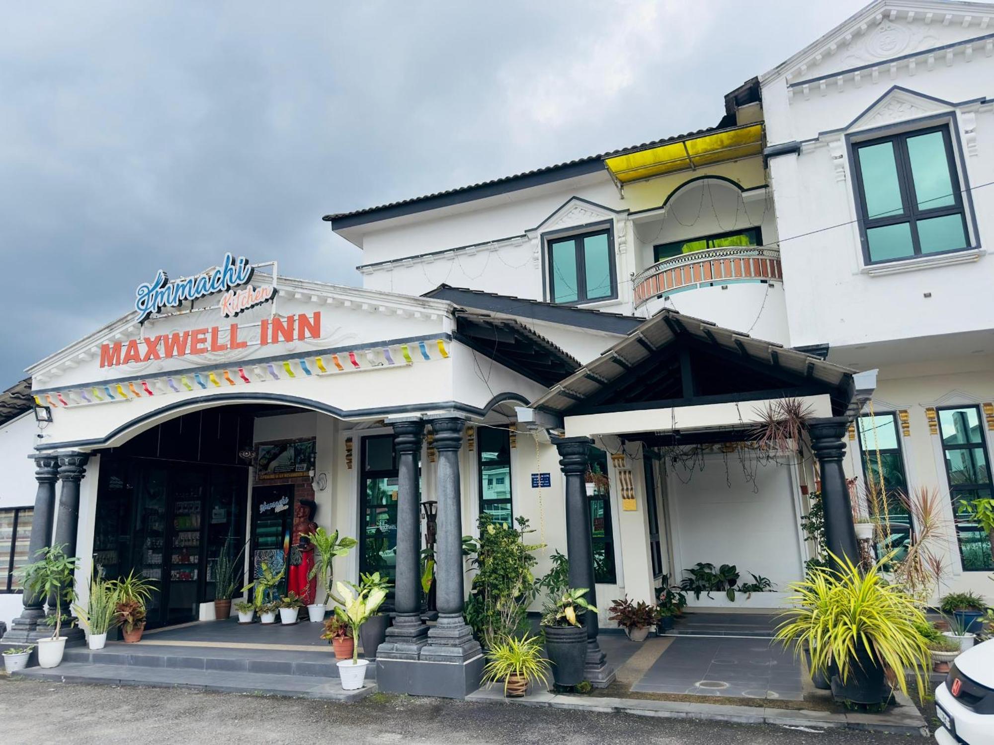 Maxwell Inn Taiping Eksteriør bilde