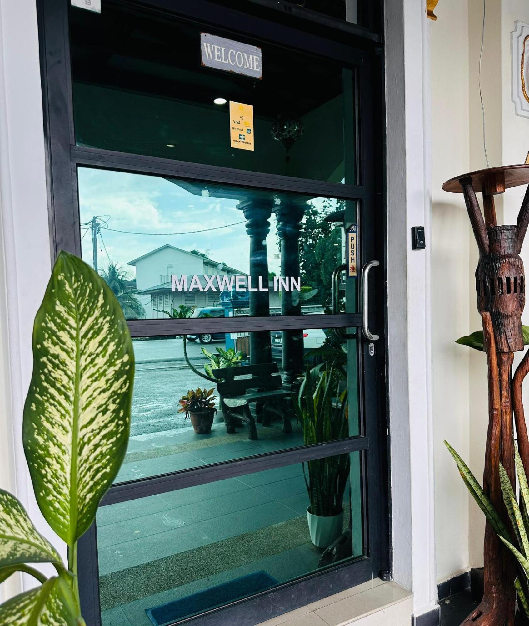 Maxwell Inn Taiping Eksteriør bilde